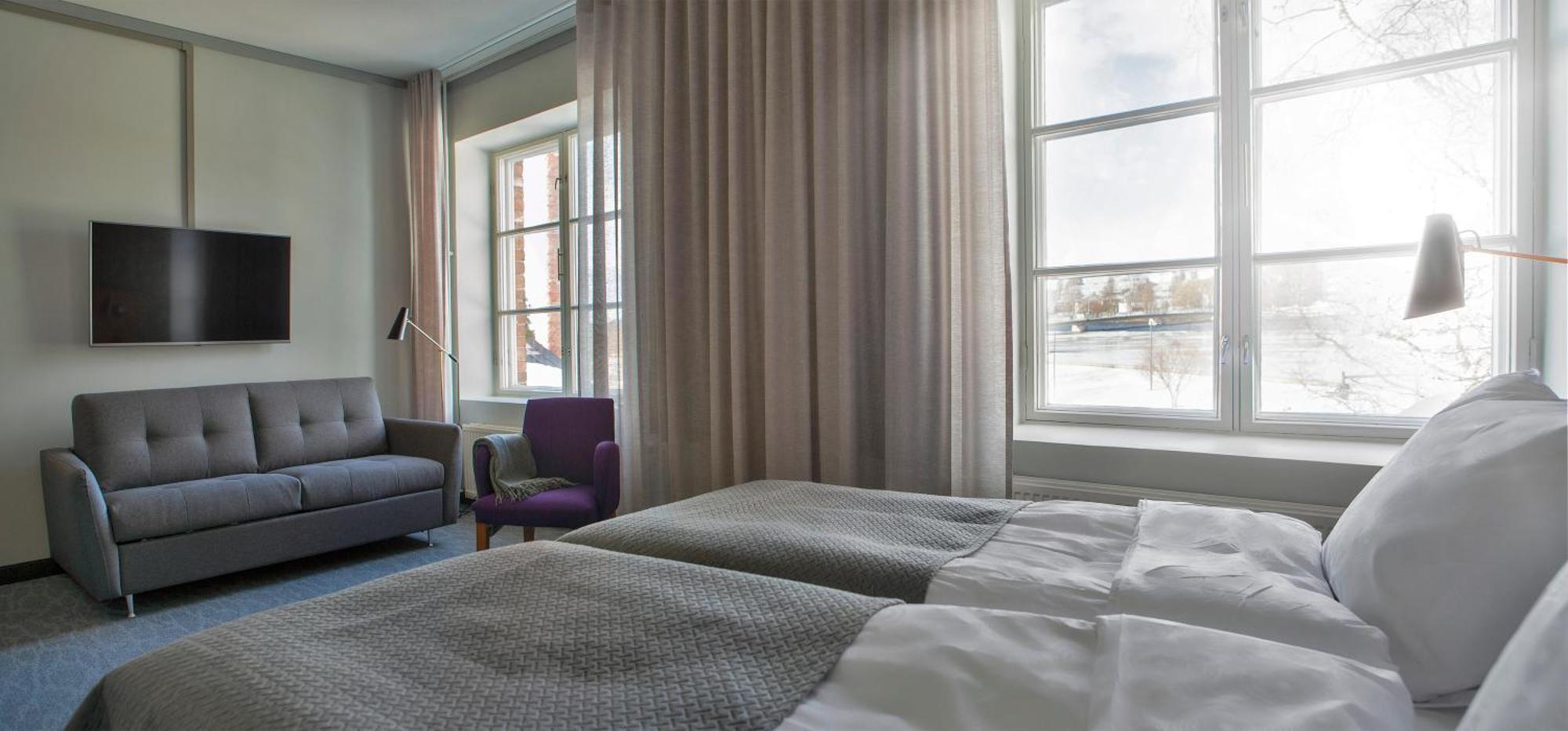 Hotel Lasaretti Oulu Exteriér fotografie