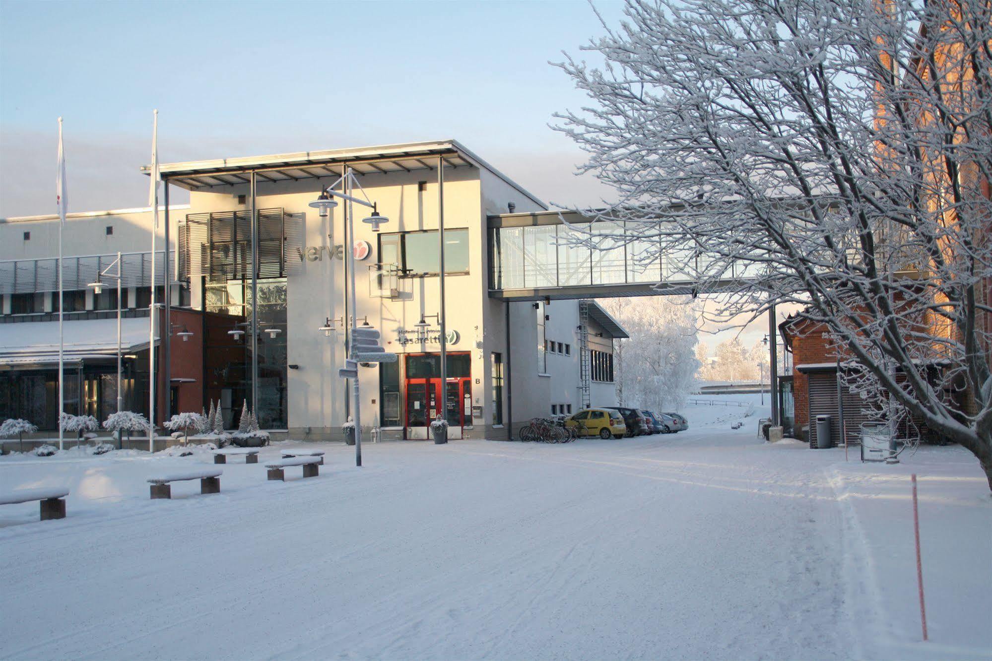 Hotel Lasaretti Oulu Exteriér fotografie