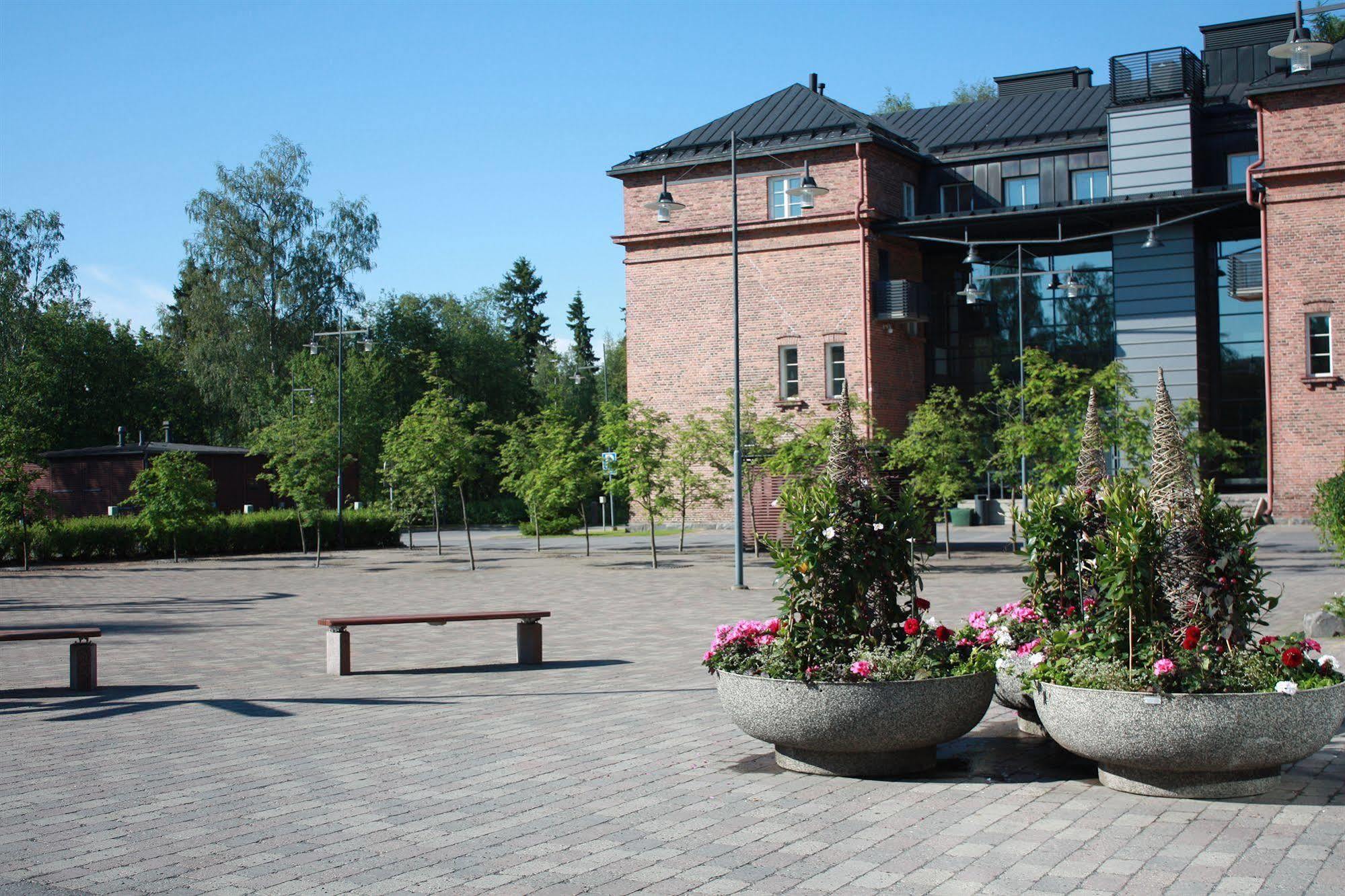 Hotel Lasaretti Oulu Exteriér fotografie